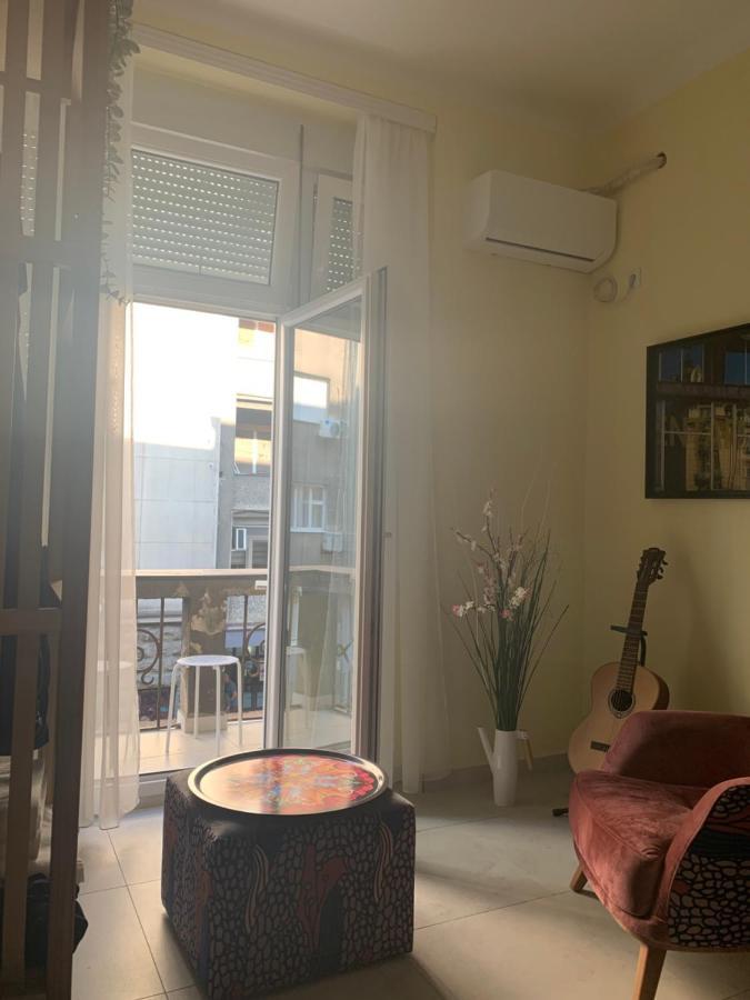 Ferienwohnung Sunlit Artist Studio Belgrad Exterior foto